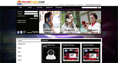 Desktop Screenshot of merakjingga.com
